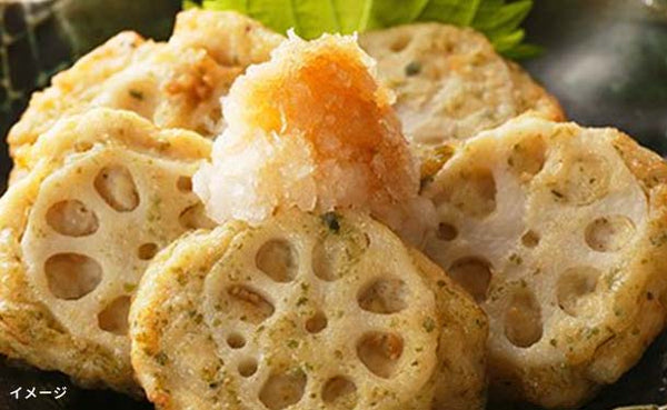 「みつせ鶏 フライドチキン＆蓮根かさね揚げ」