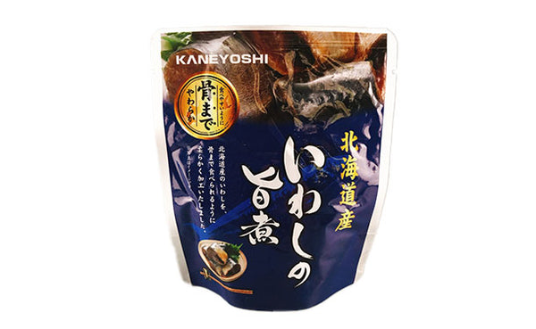 北海道産「青魚3種の旨煮＆味噌煮」