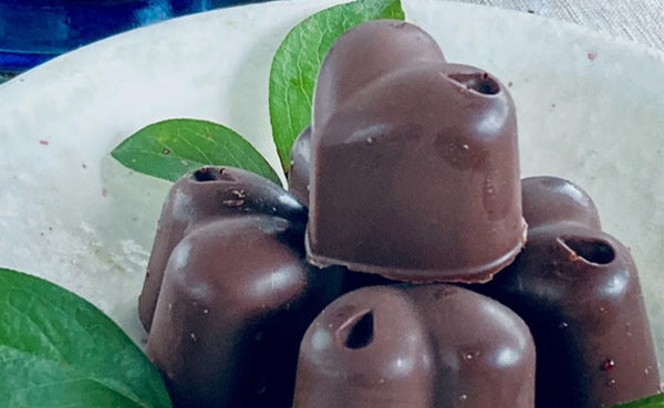 「白砂糖不使用チョコ 15個詰合せセット」