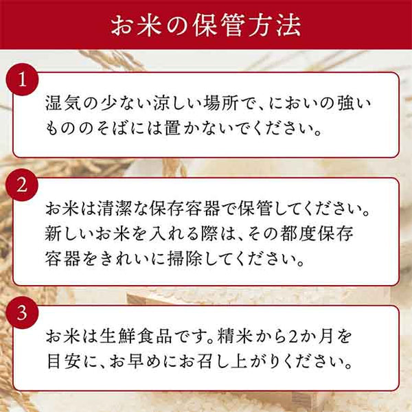 令和6年産「はえぬき 無洗米」