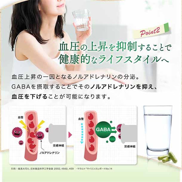 メニコン「めにサプリGABA」