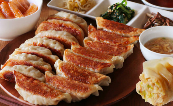 大阪王将「餃子＆チャーハンたっぷり堪能セット」