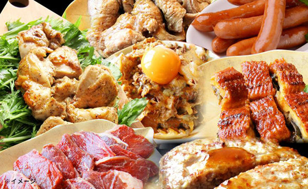 「肉の福袋 7種盛り」