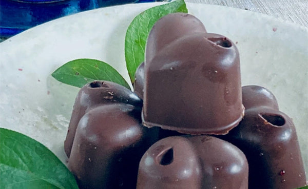 「白砂糖不使用チョコ 10個詰合せセット」