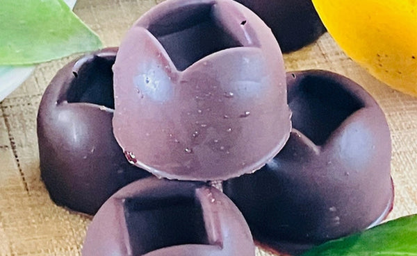 「白砂糖不使用チョコ 10個詰合せセット」