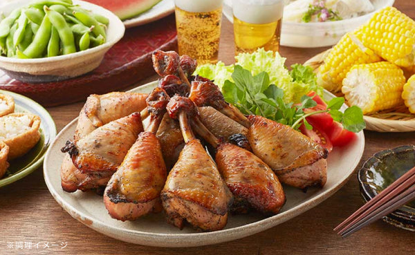 「みつせ鶏 ごちそうBBQセット」