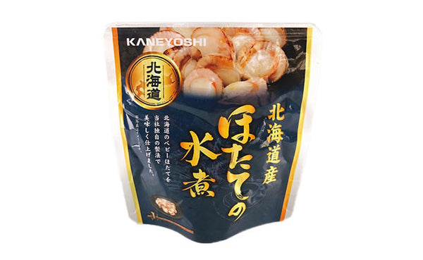 北海道産「調理済みほたて4種」