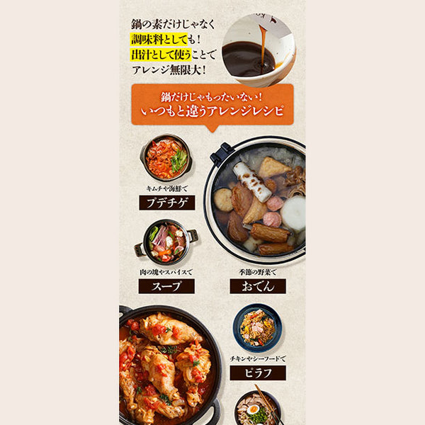 「神戸牛スープ鍋のもと」