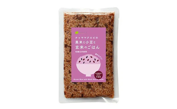 CHAYAマクロビ「シチュー3種＆玄米ごはん3種セット」