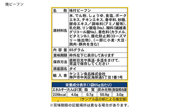 ケンミン食品「ケンミンバラエティーセット2」