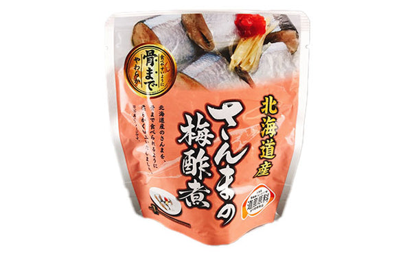 北海道産「さんまの煮付け6種」