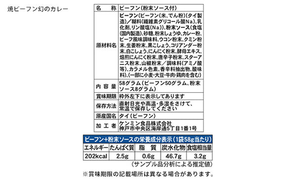 ケンミン食品「ケンミンバラエティーセット2」