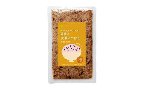 CHAYAマクロビ「シチュー3種＆玄米ごはん3種セット」