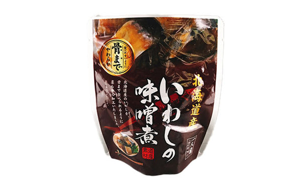 北海道産「青魚3種の旨煮＆味噌煮」