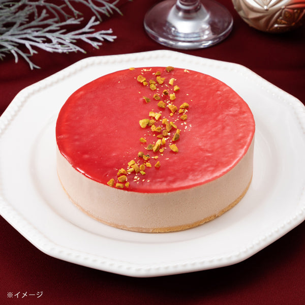 八天堂「クリスマスラズベリーショコラ」