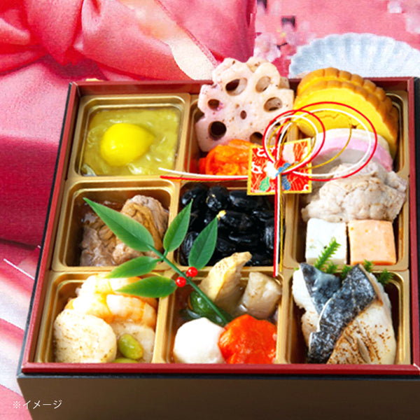 2025おせち「食卓の名医 消化にあんしん やわらかおせち」