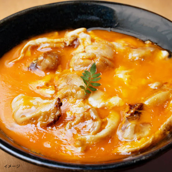 鳥しき「炭火伊達鶏の親子丼（卵なし）」