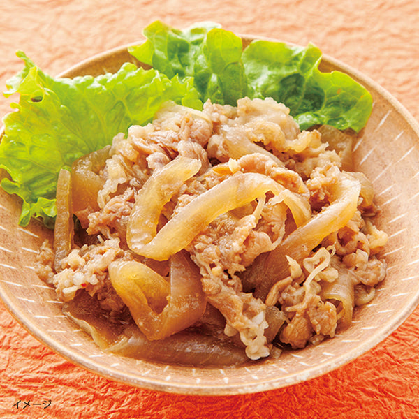 「牛すき煮」
