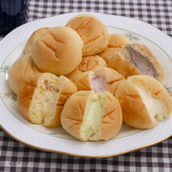 八天堂「ミニくりーむパン72個詰合せ」