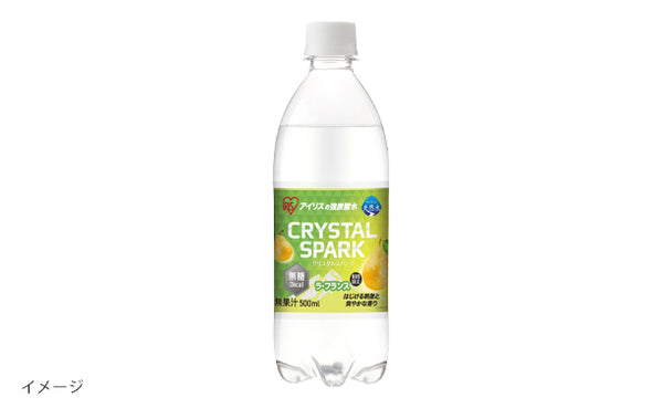 アイリスフーズ「CRYSTAL SPARK ラフランス」