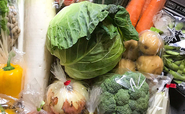 千葉県産・茨城県産「旬の野菜詰め合わせセット 12品目」