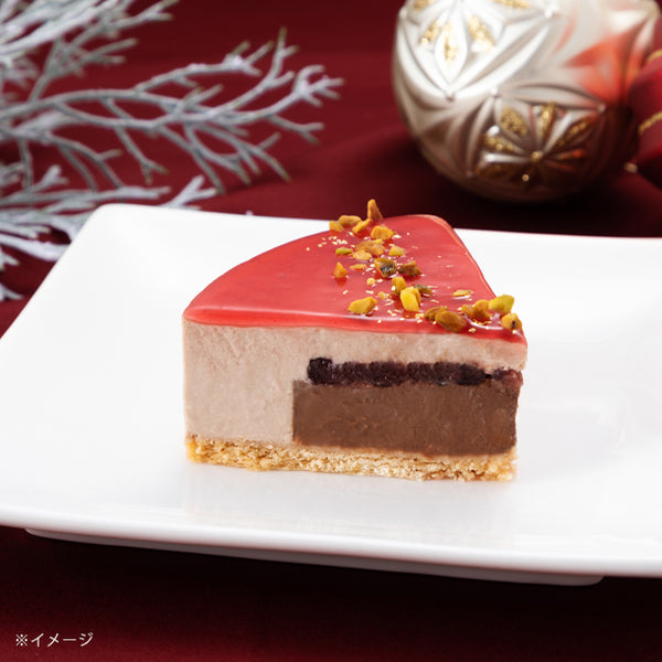 八天堂「クリスマスラズベリーショコラ」
