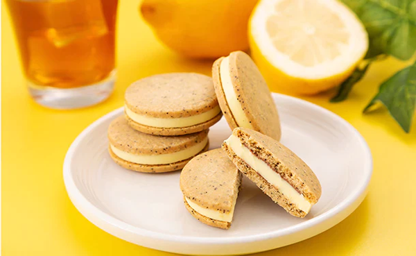 「レモンチョコサンドクッキー」