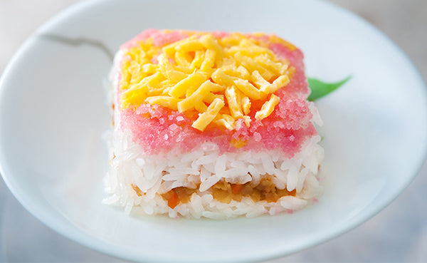 一粒庵「根菜ちらし寿司」