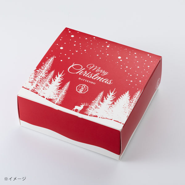 八天堂「クリスマスラズベリーショコラ」