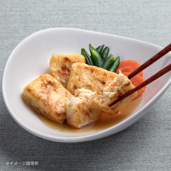 フジフレッシュフーズ「淡路島産たまねぎの揚げだし豆腐」