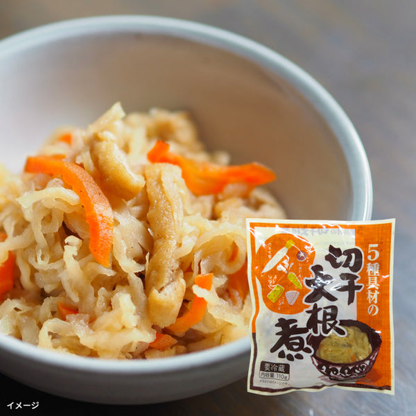にんべんフーズ「5種具材の切干大根煮」