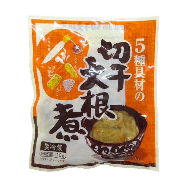 にんべんフーズ「5種具材の切干大根煮」