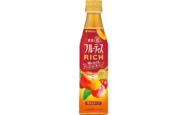 Mizkan「フルーティスRICH マンゴーピーチ」