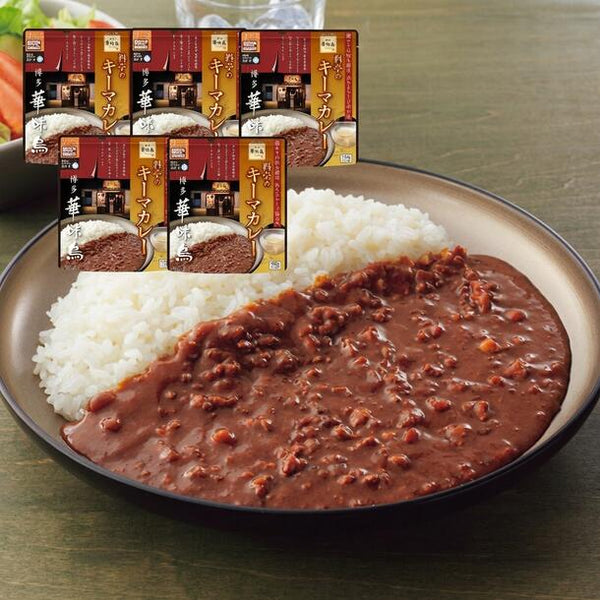 「料亭のキーマカレー」