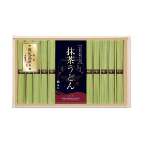 池利「鹿児島県産抹茶入りうどん詰合せ（KMU-30）」
