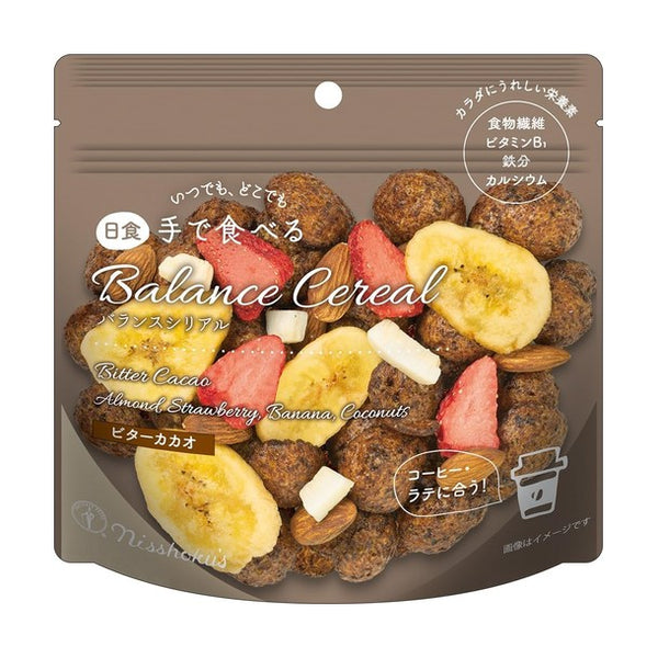 日食「手で食べるバランスシリアル ビターカカオ」