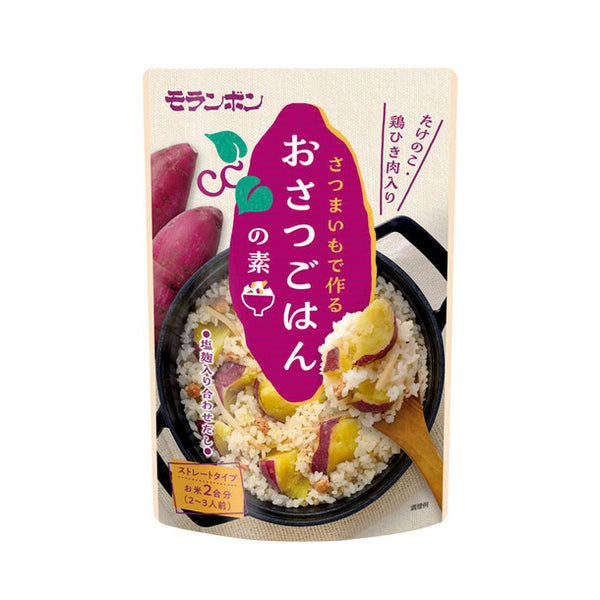 モランボン「さつまいもで作る おさつごはんの素」