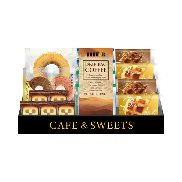 「ドトールコーヒーコーヒー＆スイーツセット」