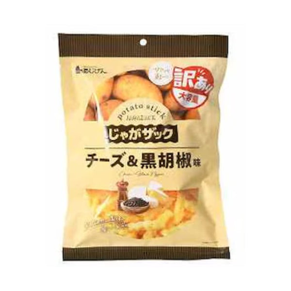 「じゃがザックチーズ黒胡椒味」