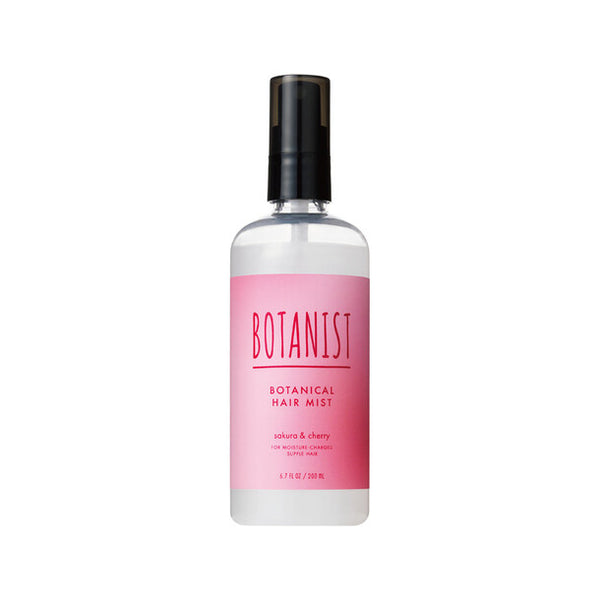 BOTANIST「ボタニカルヘアミスト サクラ＆チェリーの香り」