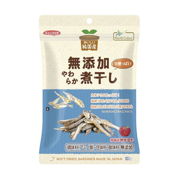 ノースカラーズ「純国産 やわらか煮干し」