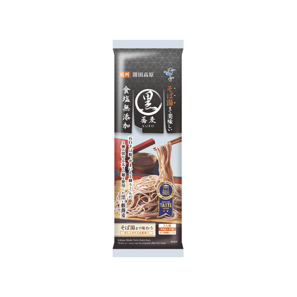 はくばく「そば湯まで美味しい蕎麦 黒」