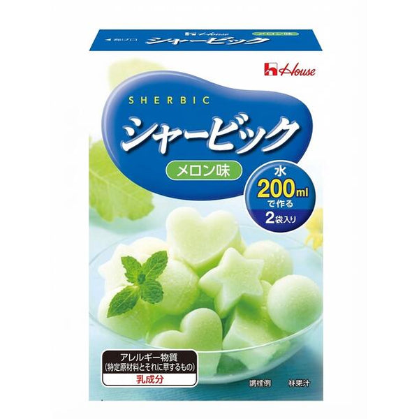 ハウス食品「シャービック メロン味」