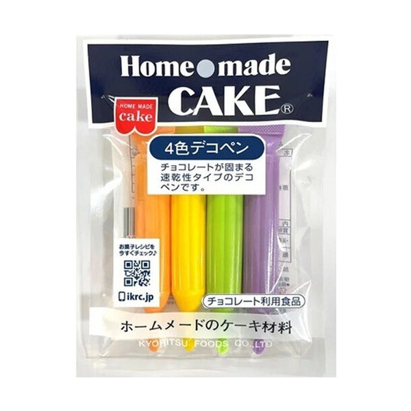 共立食品「4色デコペン」