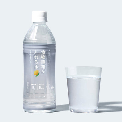 Cycle.me「食物繊維がとれる水 すきとおるレモン」