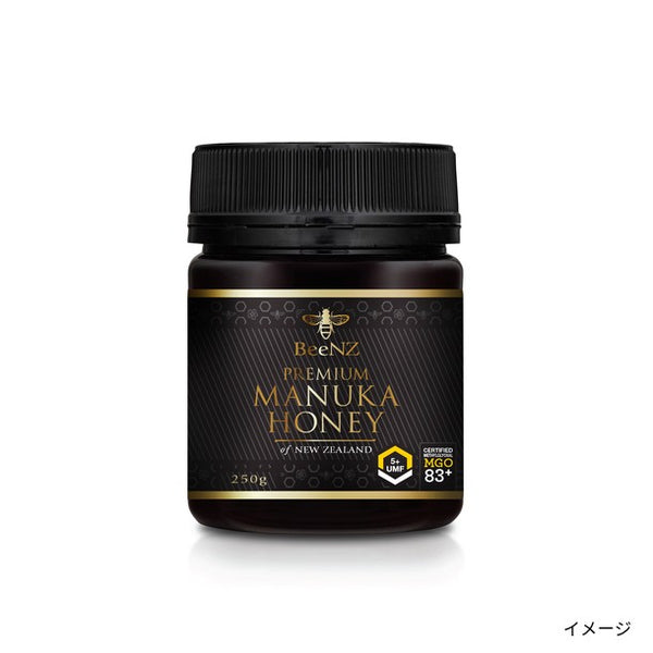 BeeNZ「プレミアムマヌカハニーUMF5+」