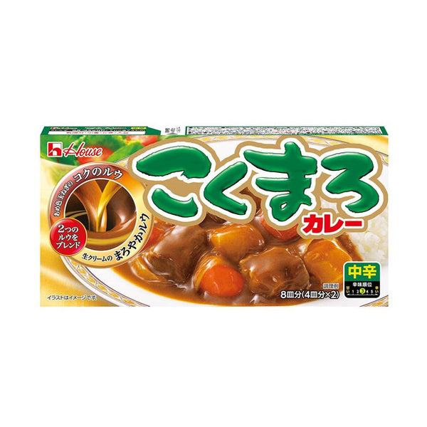 ハウス食品「こくまろカレー 中辛」