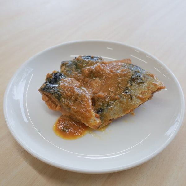 「さば味噌煮（レトルト）」