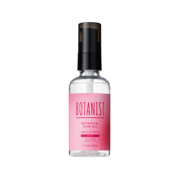BOTANIST「ボタニカルヘアオイル モイスト サクラ＆チェリーの香り」