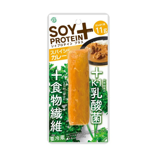 JOY GREEN「SOY PROTEIN+ スパイシーカレー バータイプ」
